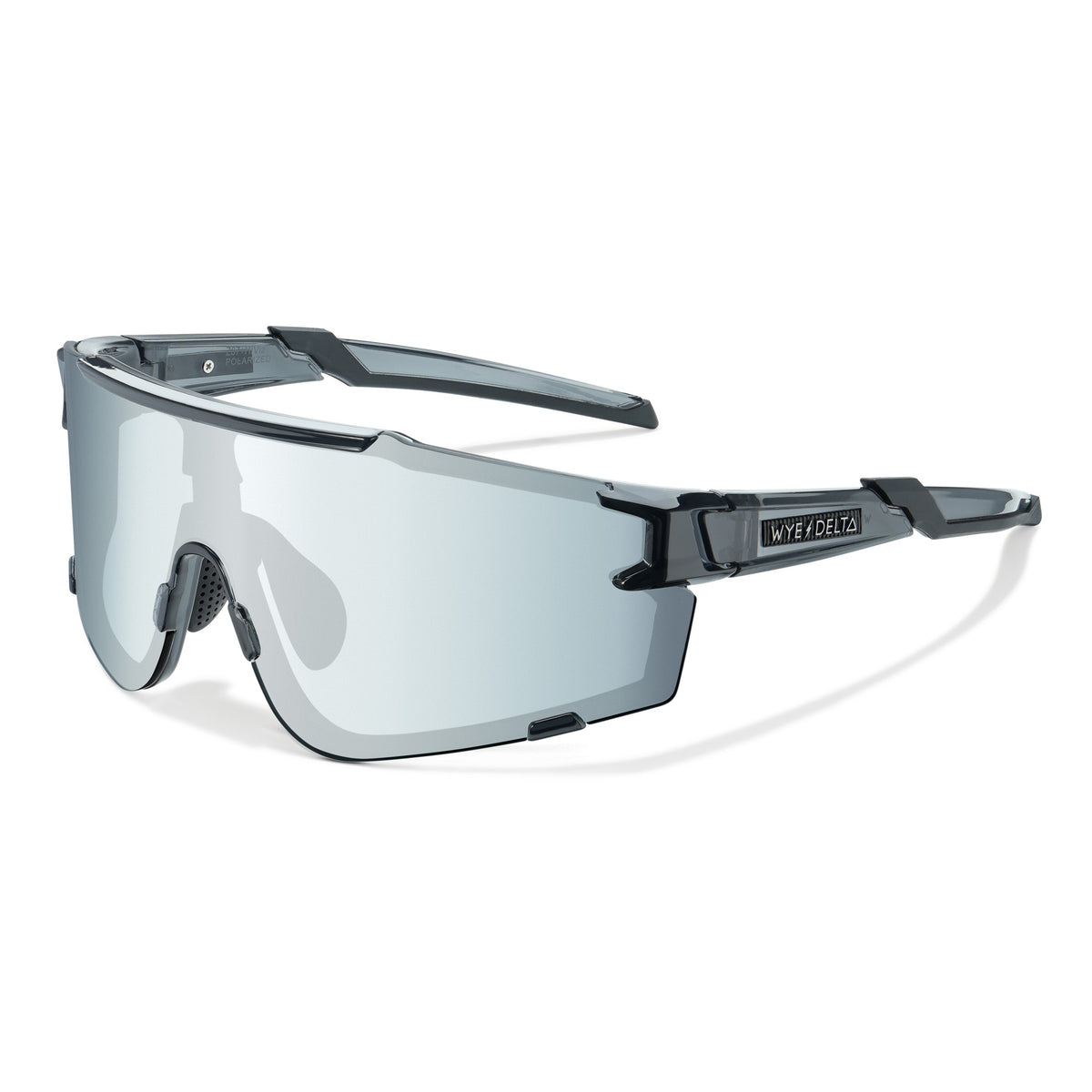 Wye Delta Z87+ HiViz 2.0 Transparent Grey Mirror