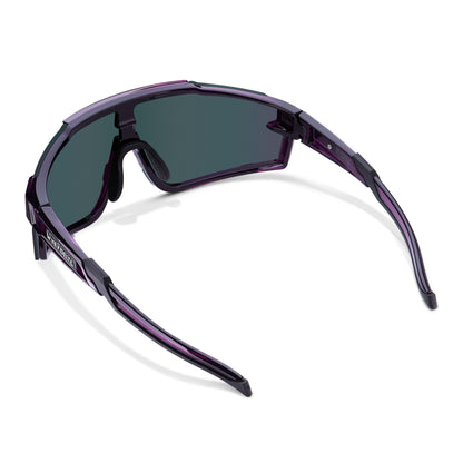 Wye Delta Z87+ HiViz Transparent Purple Polarized