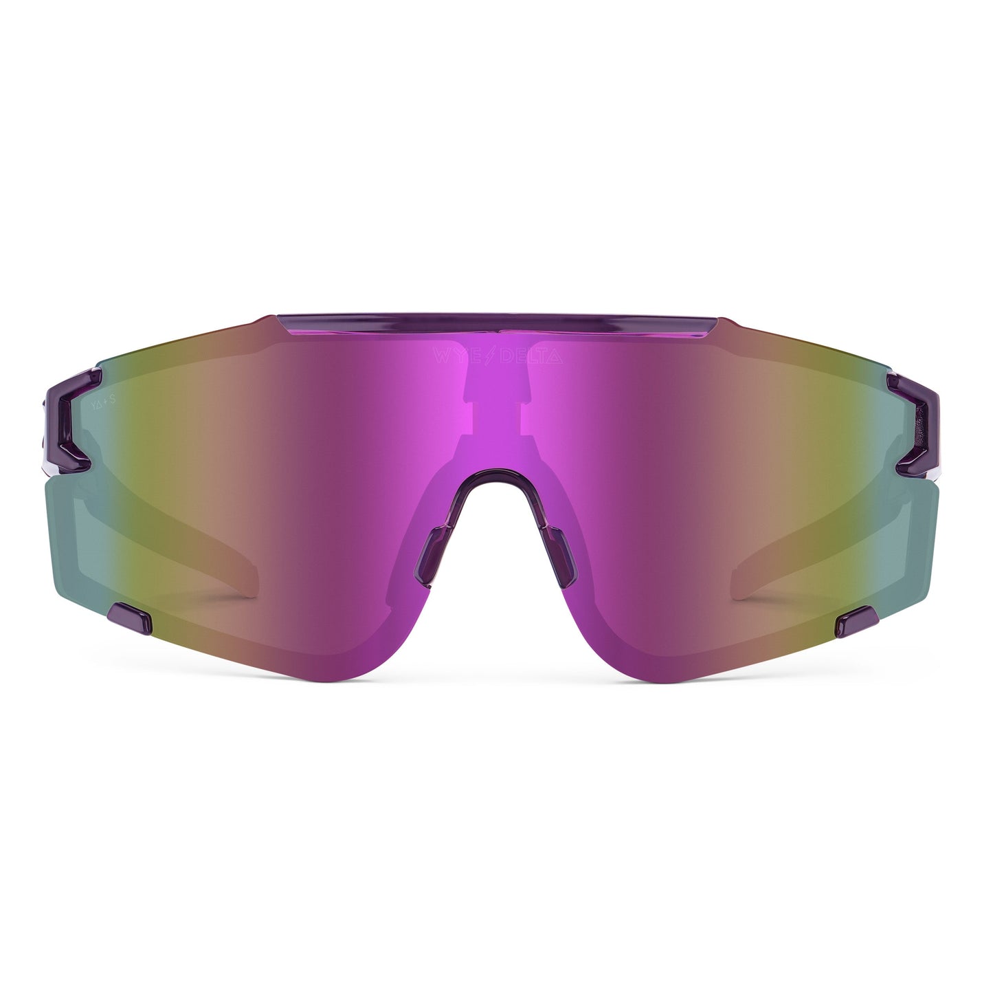 Wye Delta Z87+ HiViz Transparent Purple Polarized