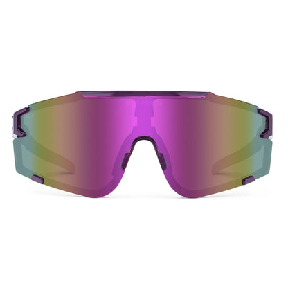 Wye Delta Z87+ HiViz Transparent Purple Polarized