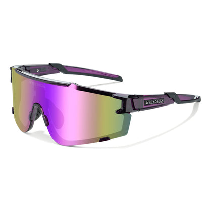 Wye Delta Z87+ HiViz Transparent Purple Polarized