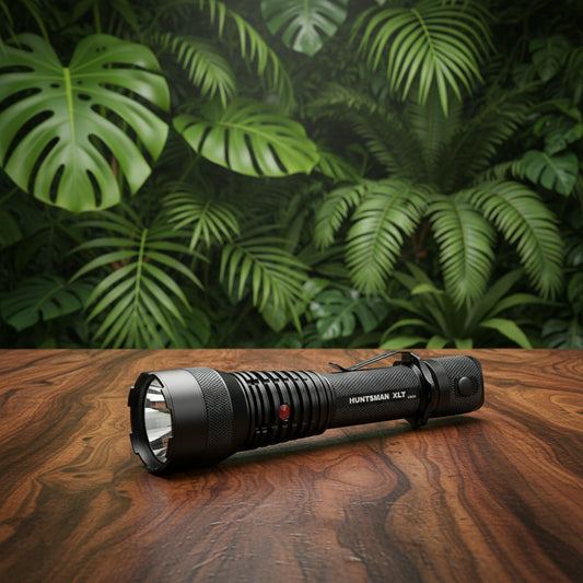 Powertac Huntsman XLT- 1,250 Lumen Long Throw Spot Light