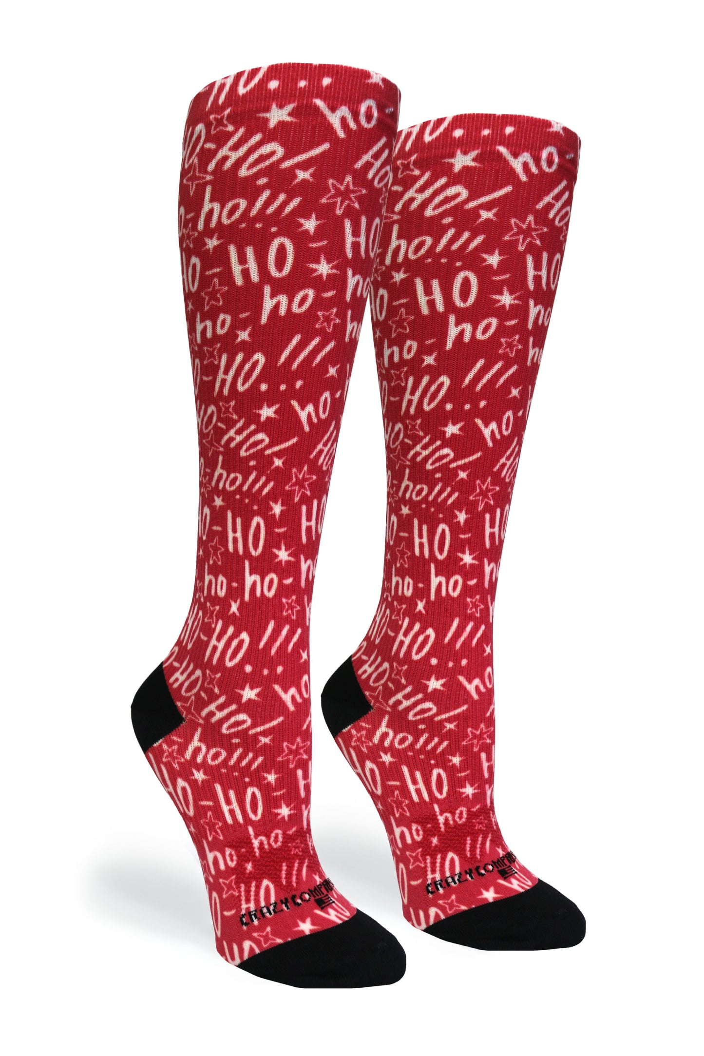 Crazy Compression Ho Ho Ho! - (Standard & Extra Wide)