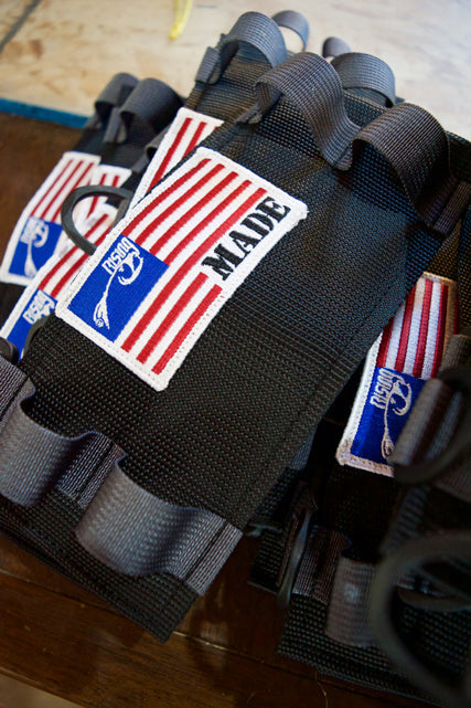 Rising Fishing Universal Net Holster - The Answer