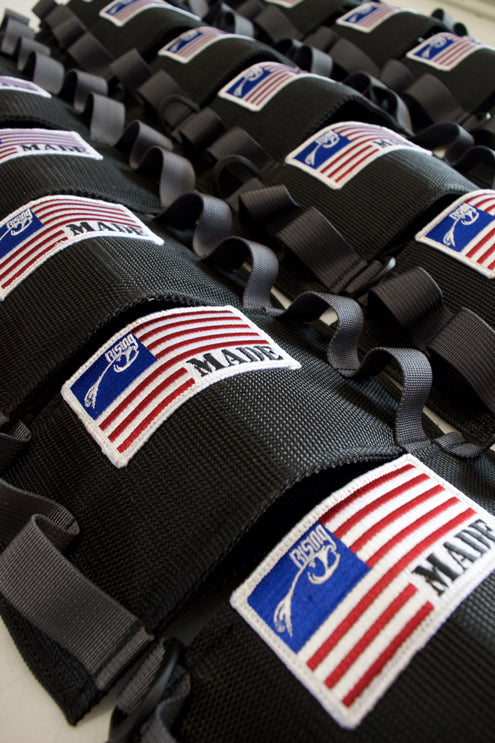 Rising Fishing Universal Net Holster - The Answer