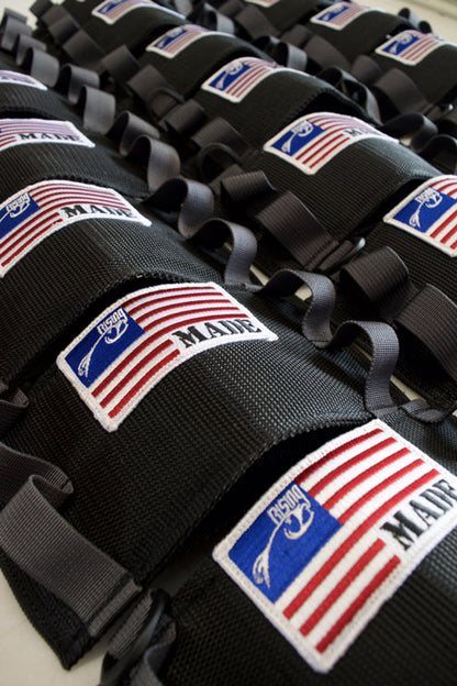 Rising Fishing Universal Net Holster - The Answer