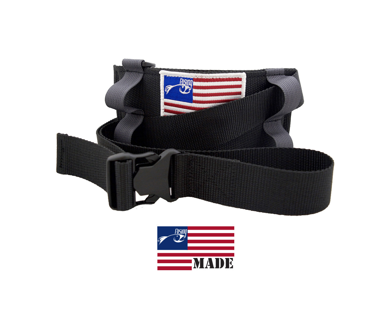 Rising Fishing Universal Net Holster - The Answer