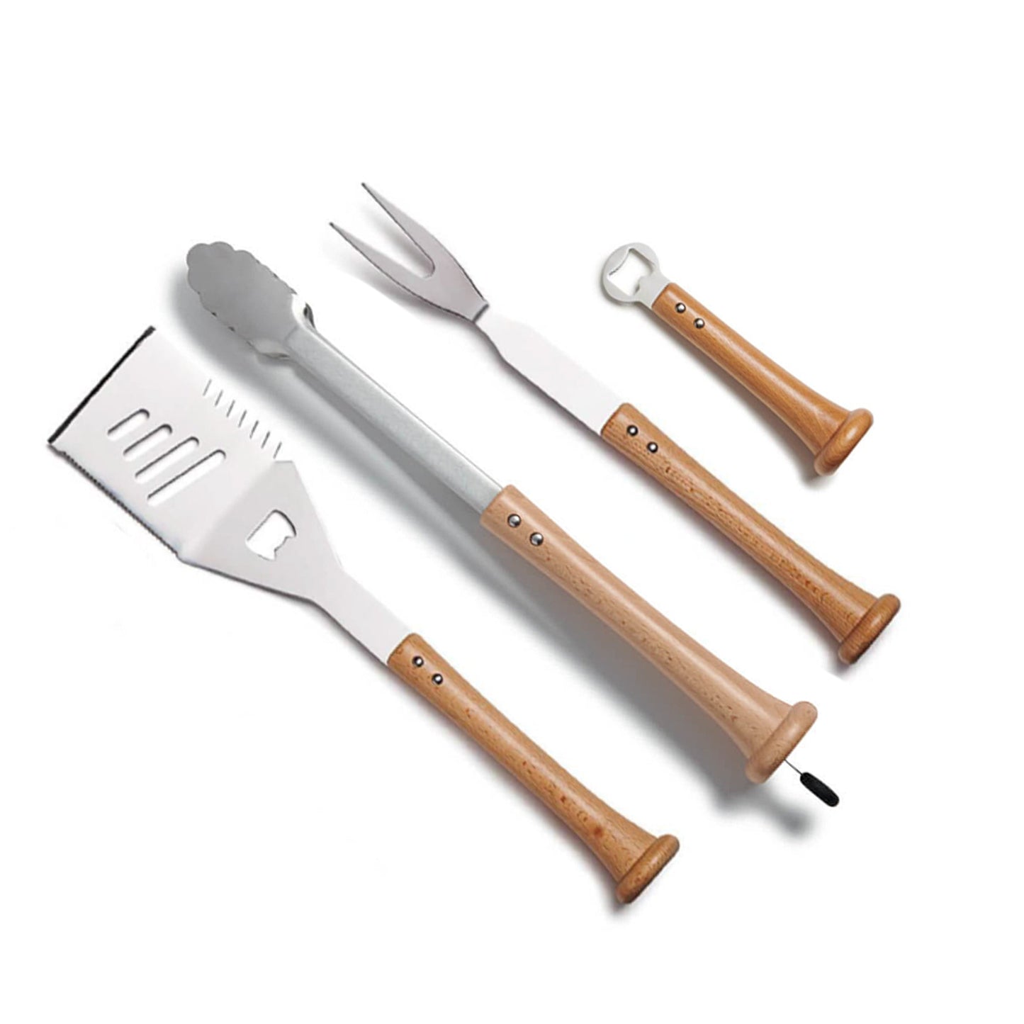 Baseball BBQ "Home Run" Grill Set