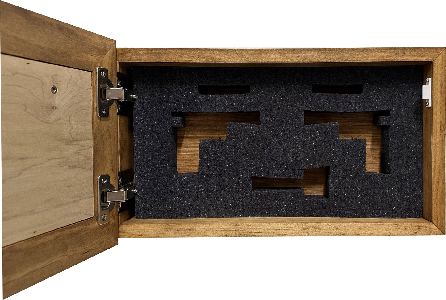 Bellewood Designs - Home Secure Storage Cabinet Nature Scene
