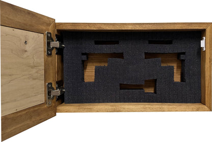 Bellewood Designs - Home Secure Storage Cabinet Nature Scene