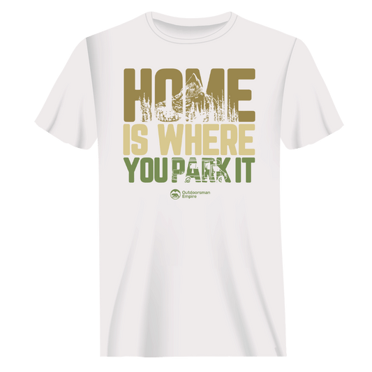 Outdoorzees Home Is Your Park T-Shirt for Men