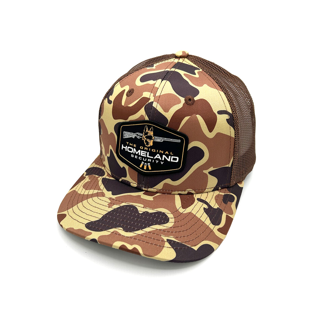 Shield Republic The Original Homeland Security Woven Patch Hat