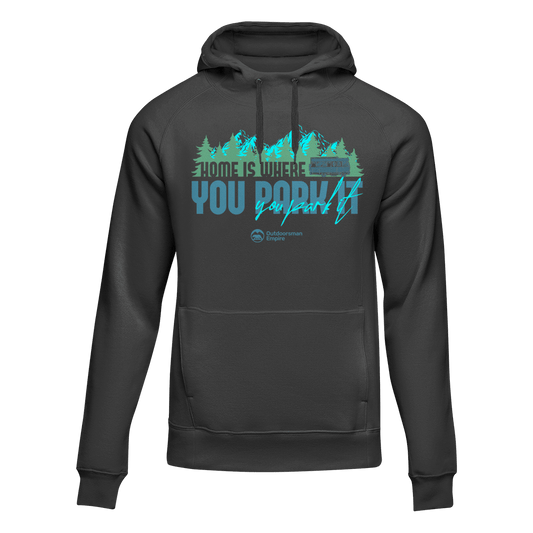 Outdoorzees Home Parking Adult Fleece Hoodie