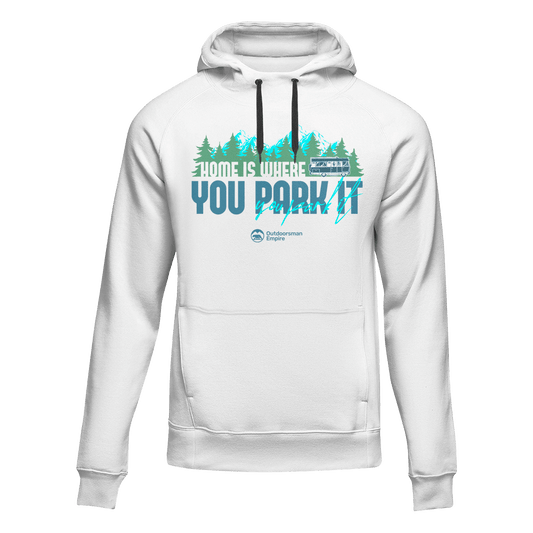 Outdoorzees Home Parking Adult Fleece Hoodie