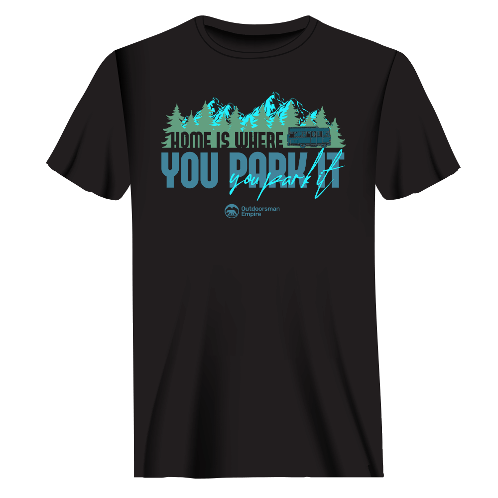 Outdoorzees Home Parking T-Shirt for Men