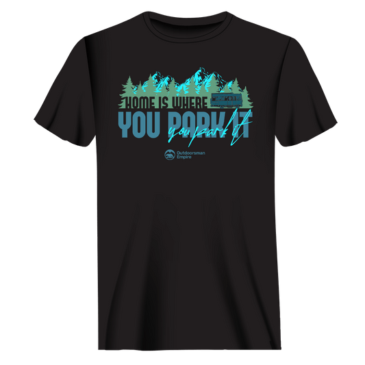 Outdoorzees Home Parking T-Shirt for Men