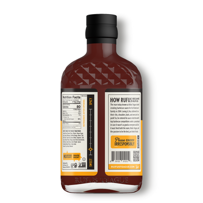 Rufus Teague HONEY SWEET BBQ SAUCE