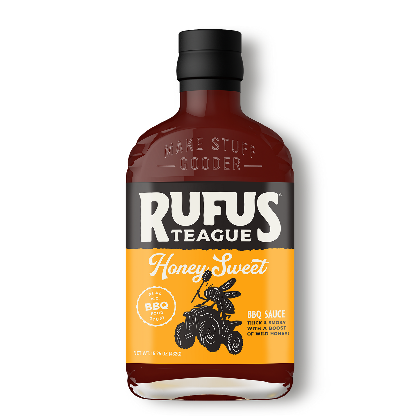 Rufus Teague HONEY SWEET BBQ SAUCE