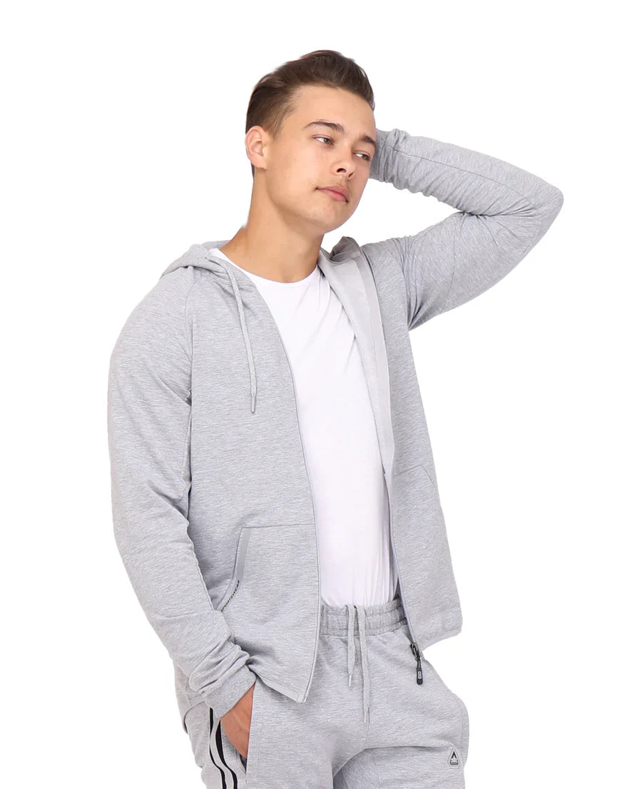 SCR Sportswear All-Day Comfort Hooded Sweatshirt Slim Fit