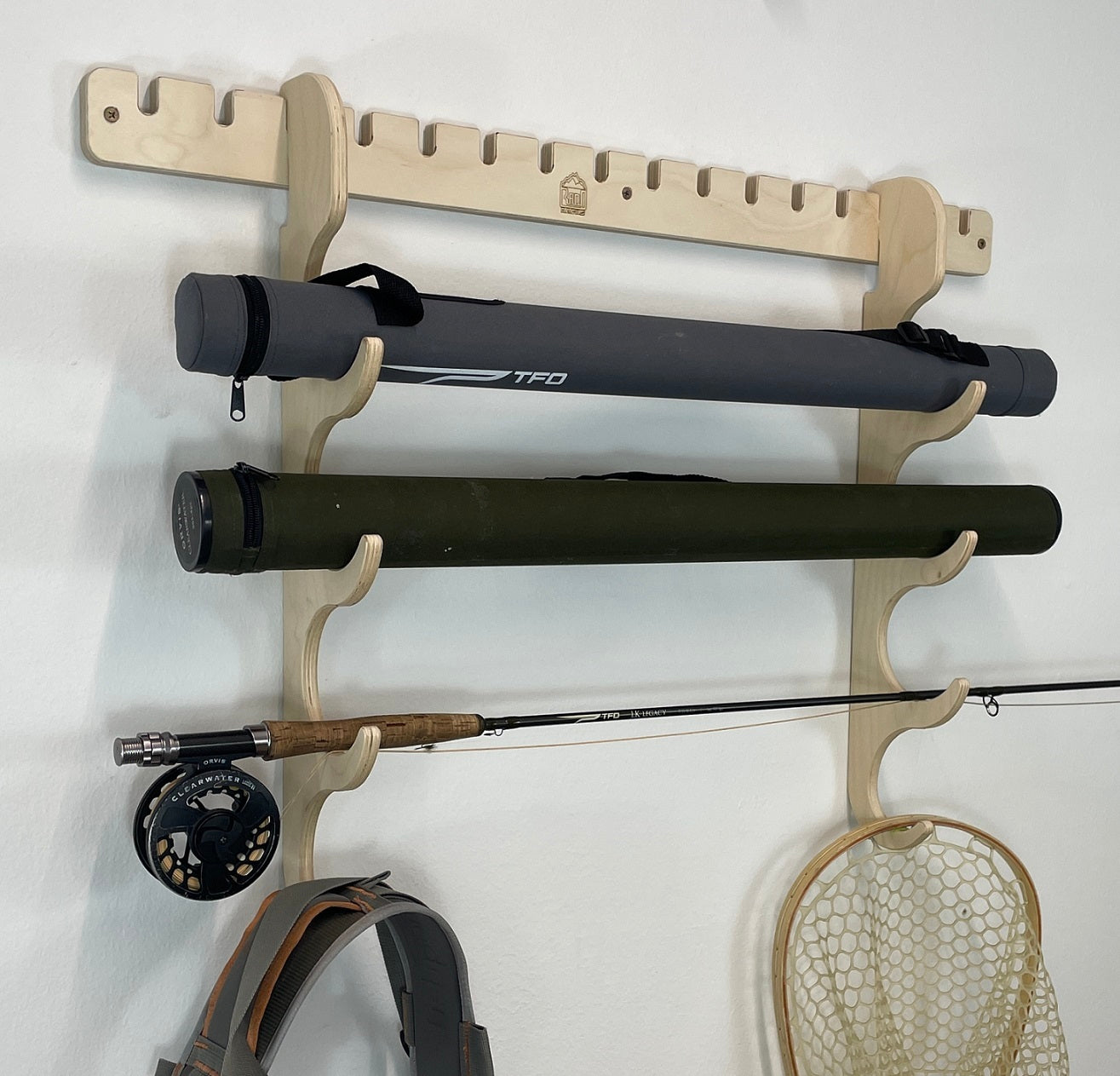 Rado Racks THE HOOKSET fishing rod rack