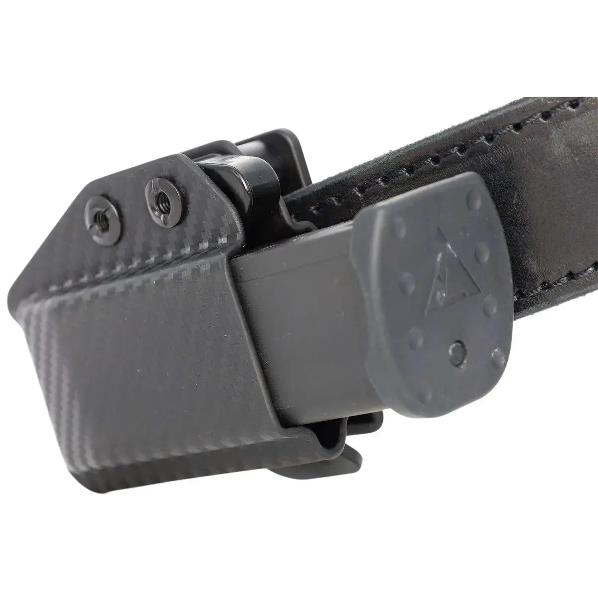 Rounded Gear Horizontal Magazine Holster (OWB - KYDEX)