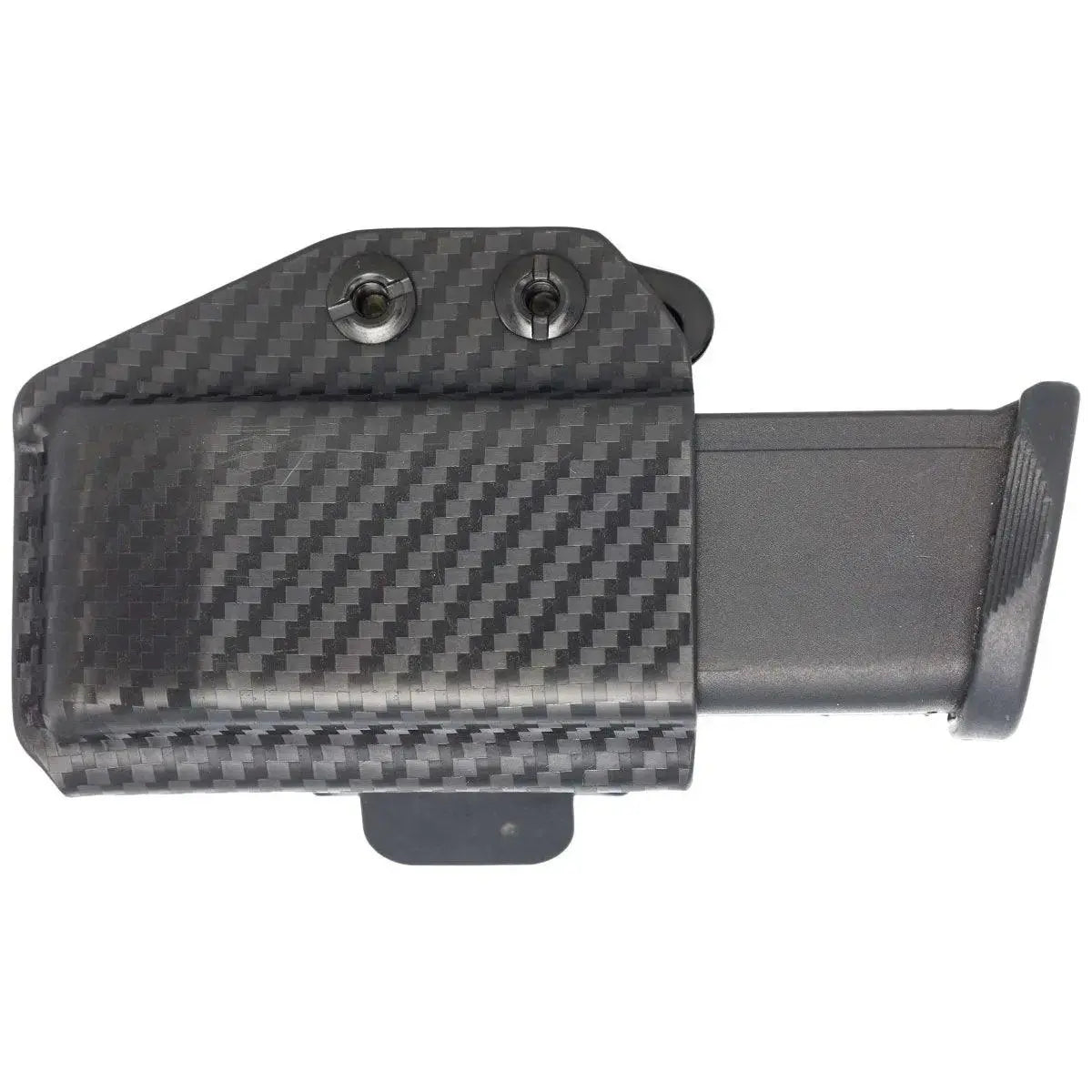 Rounded Gear Horizontal Magazine Holster (OWB - KYDEX)