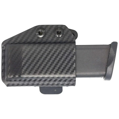 Rounded Gear Horizontal Magazine Holster (OWB - KYDEX)