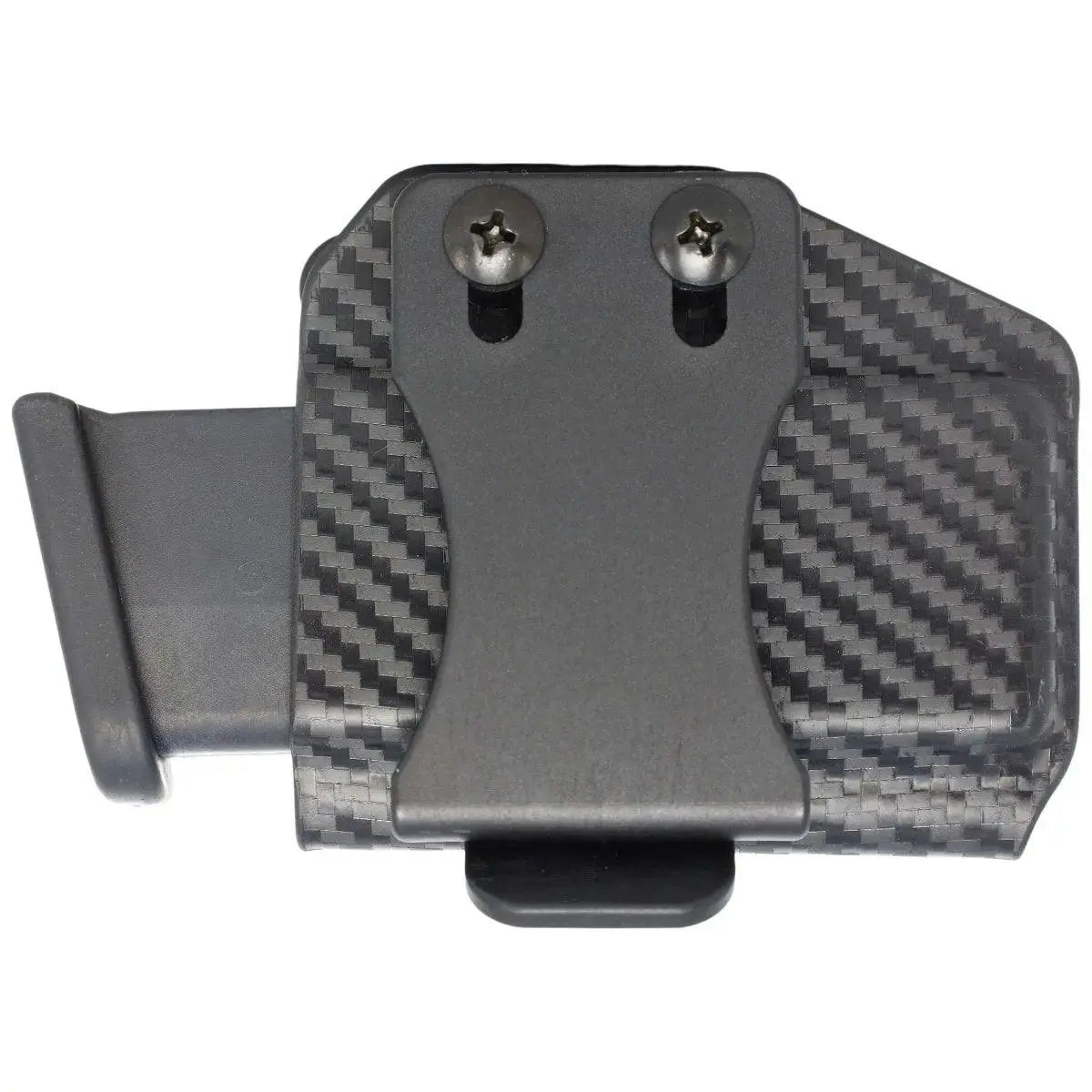 Rounded Gear Horizontal Magazine Holster (OWB - KYDEX)