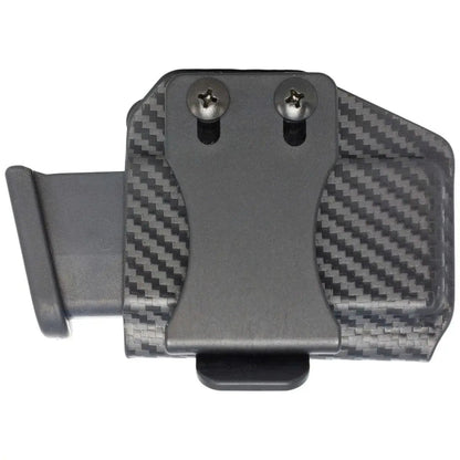 Rounded Gear Horizontal Magazine Holster (OWB - KYDEX)