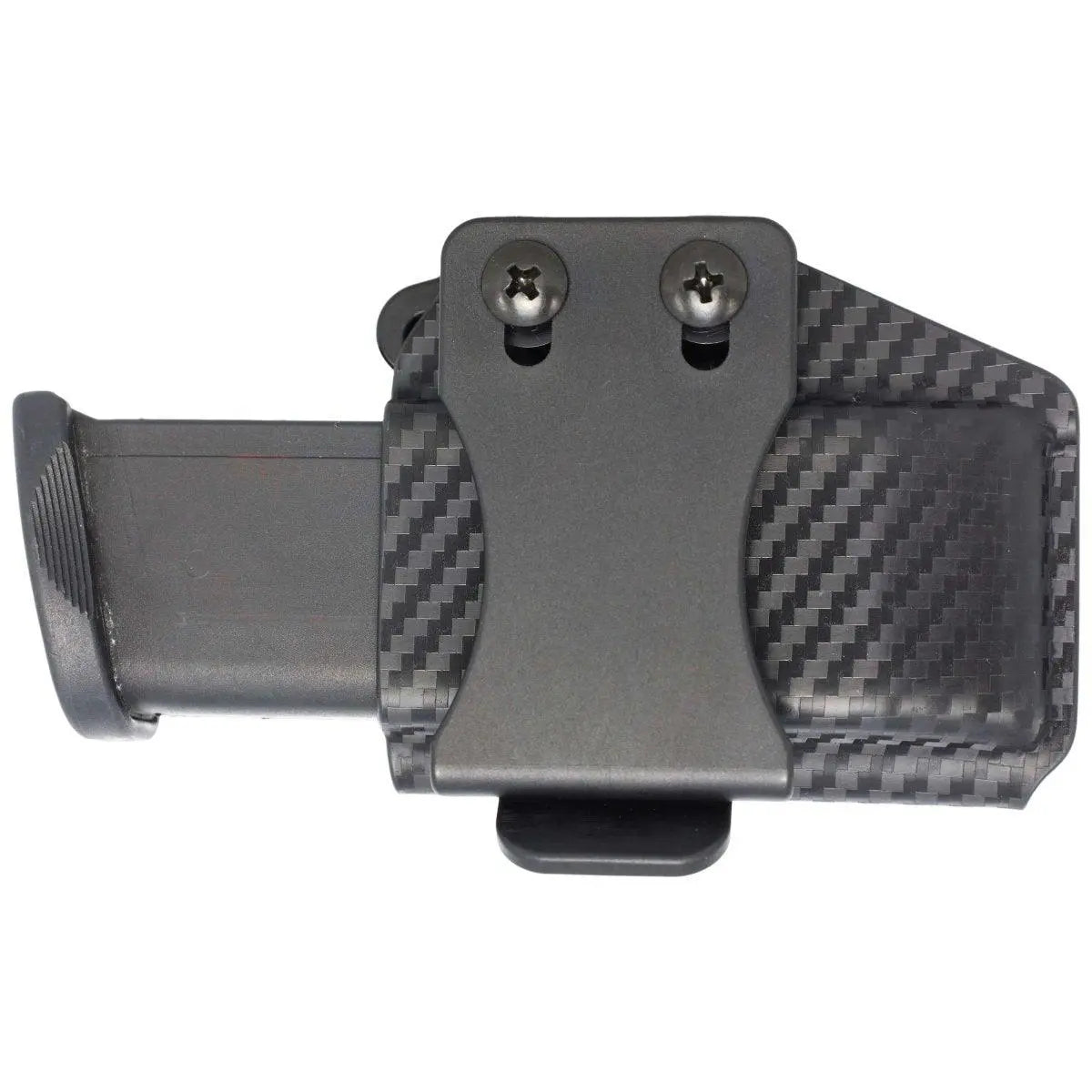 Rounded Gear Horizontal Magazine Holster (OWB - KYDEX)