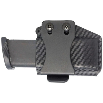 Rounded Gear Horizontal Magazine Holster (OWB - KYDEX)