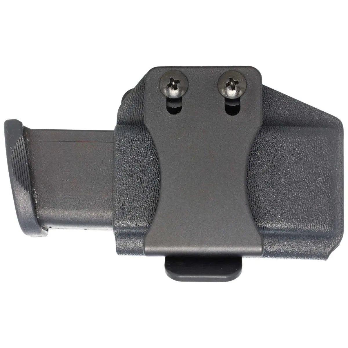 Rounded Gear Horizontal Magazine Holster (OWB - KYDEX)