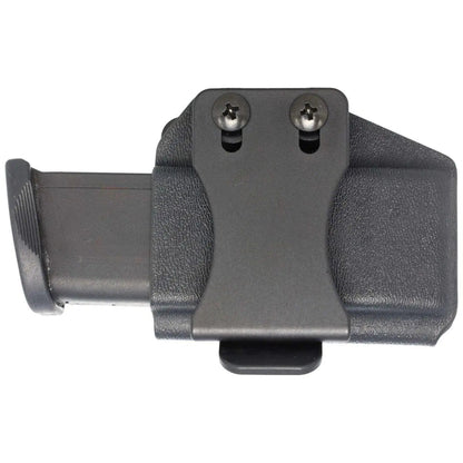 Rounded Gear Horizontal Magazine Holster (OWB - KYDEX)