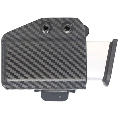 Rounded Gear Horizontal Magazine Holster (OWB - KYDEX)