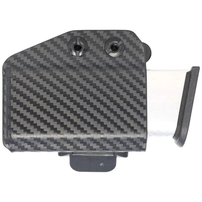Rounded Gear Horizontal Magazine Holster (OWB - KYDEX)