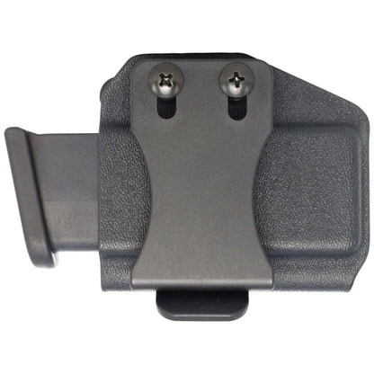 Rounded Gear Horizontal Magazine Holster (OWB - KYDEX)