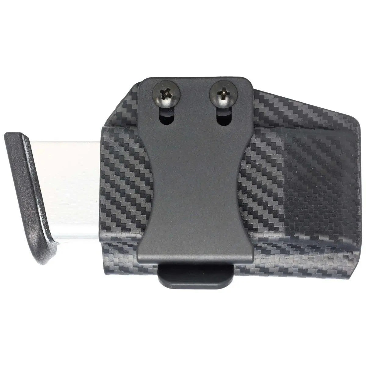 Rounded Gear Horizontal Magazine Holster (OWB - KYDEX)