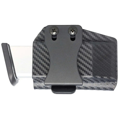 Rounded Gear Horizontal Magazine Holster (OWB - KYDEX)