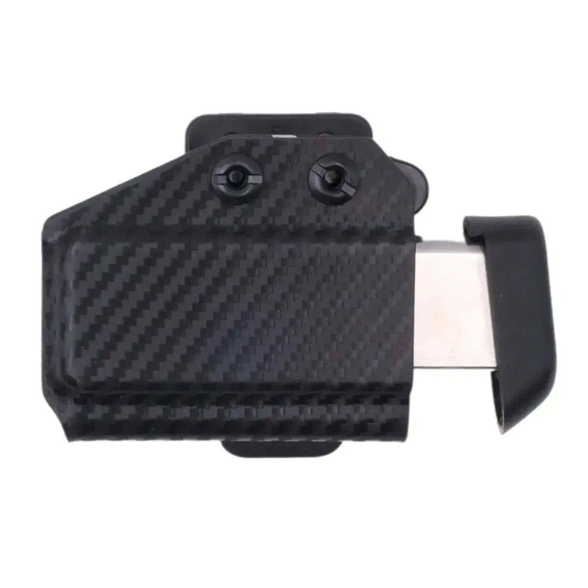 Rounded Gear Horizontal Magazine Holster (OWB - KYDEX)