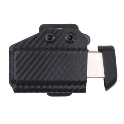 Rounded Gear Horizontal Magazine Holster (OWB - KYDEX)