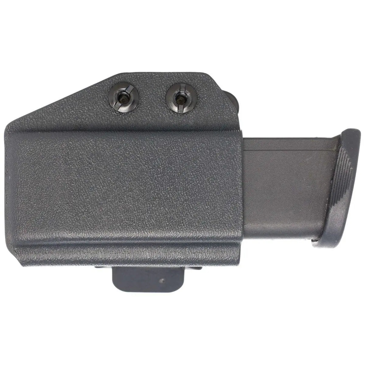 Rounded Gear Horizontal Magazine Holster (OWB - KYDEX)