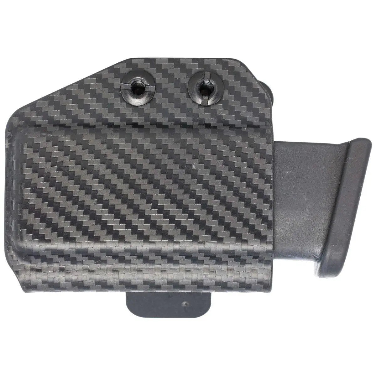 Rounded Gear Horizontal Magazine Holster (OWB - KYDEX)
