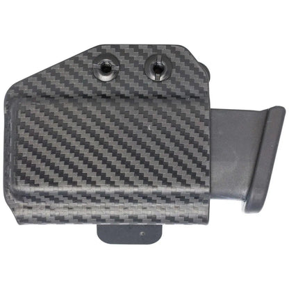 Rounded Gear Horizontal Magazine Holster (OWB - KYDEX)