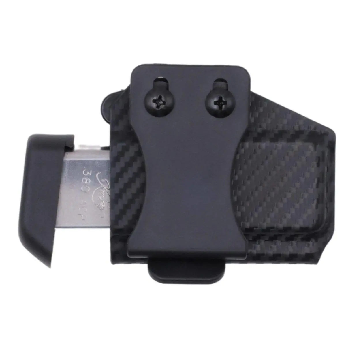 Rounded Gear Horizontal Magazine Holster (OWB - KYDEX)