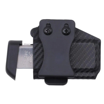 Rounded Gear Horizontal Magazine Holster (OWB - KYDEX)