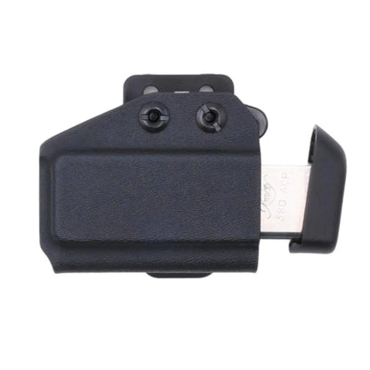 Rounded Gear Horizontal Magazine Holster (OWB - KYDEX)