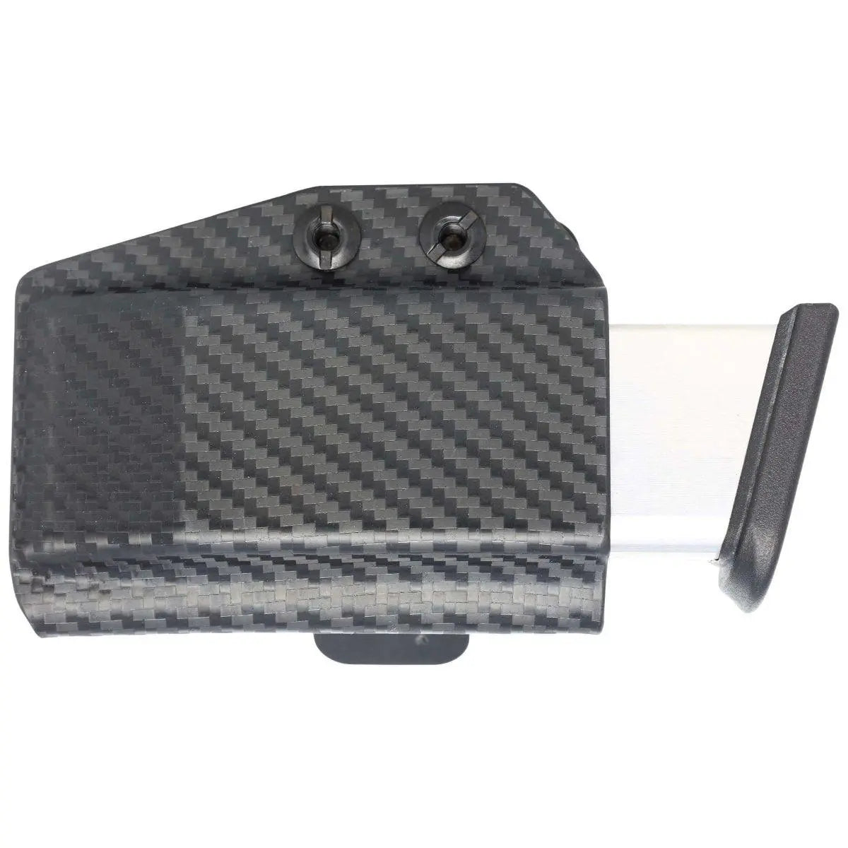 Rounded Gear Horizontal Magazine Holster (OWB - KYDEX)