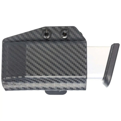 Rounded Gear Horizontal Magazine Holster (OWB - KYDEX)