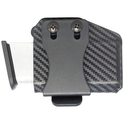 Rounded Gear Horizontal Magazine Holster (OWB - KYDEX)