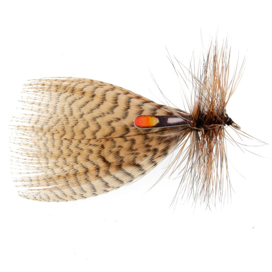 The Fly Fishing Place 3 Pack Muddler Minnow Trout and Bass Streamer Fly - Hook Size 12